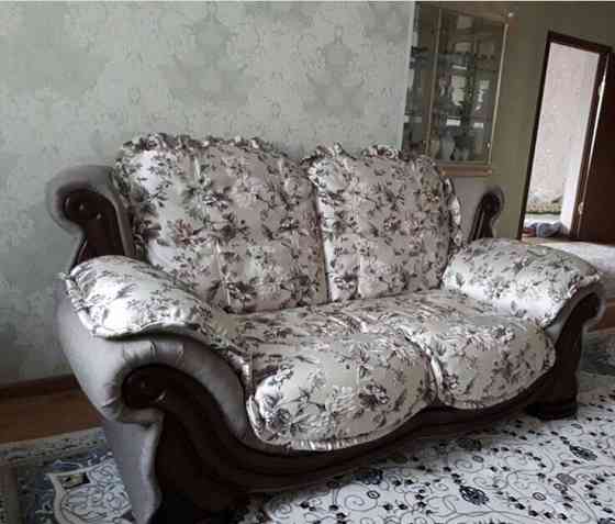 Перетяжка диванов профессионально, рестоврация мягкой мебели, ремонт Талдыкорган
