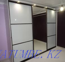 We make wardrobes of any complexity to order Almaty - photo 1