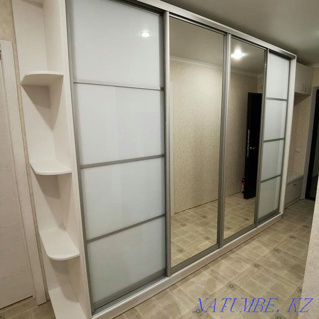 We make wardrobes of any complexity to order Almaty - photo 5