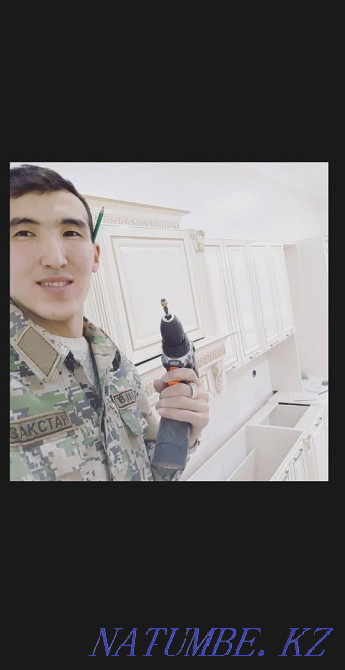 ASSEMBLY and DISASSEMBLY OF CASE FURNITURE. Qualitatively, neatly, inexpensively. A Taraz - photo 1