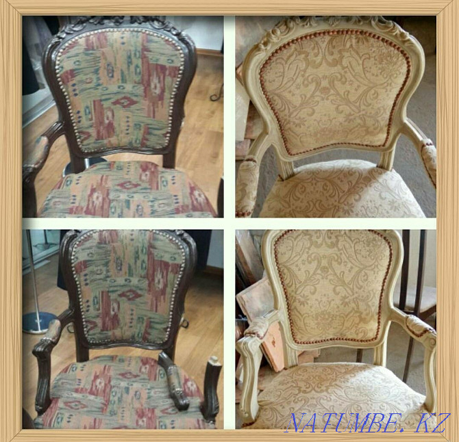 Repair Upholstery Restoration of Furniture Custom-made everything related to furniture Taraz - photo 8