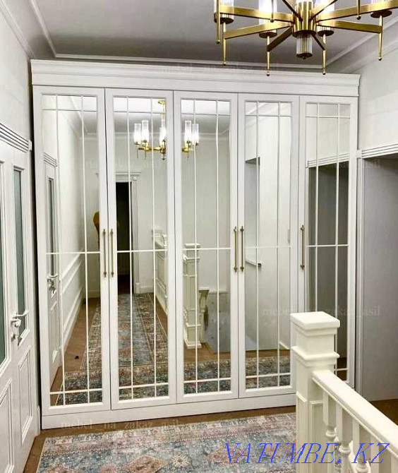 Wardrobe, Wardrobe compartment, low prices, custom furniture, living room, bedrooms Shymkent - photo 4