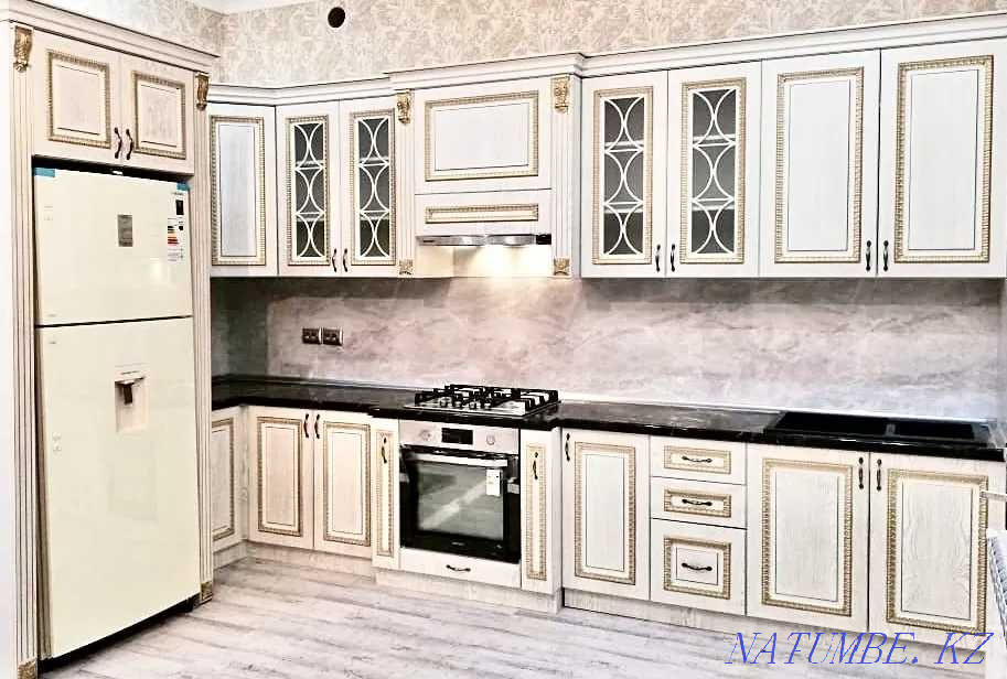 Мебель на заказ, жи?аз, ас-уй, кухня, шкаф купе, прихожка, спальня Шымкент - изображение 3