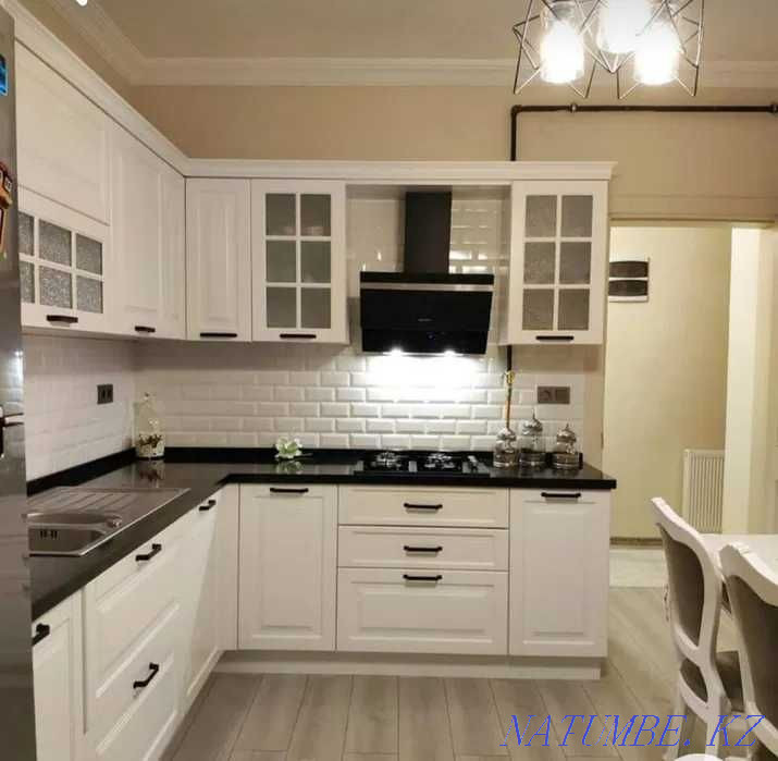 Мебель на заказ, жи?аз, ас-уй, кухня, шкаф купе, прихожка, спальня Шымкент - изображение 2