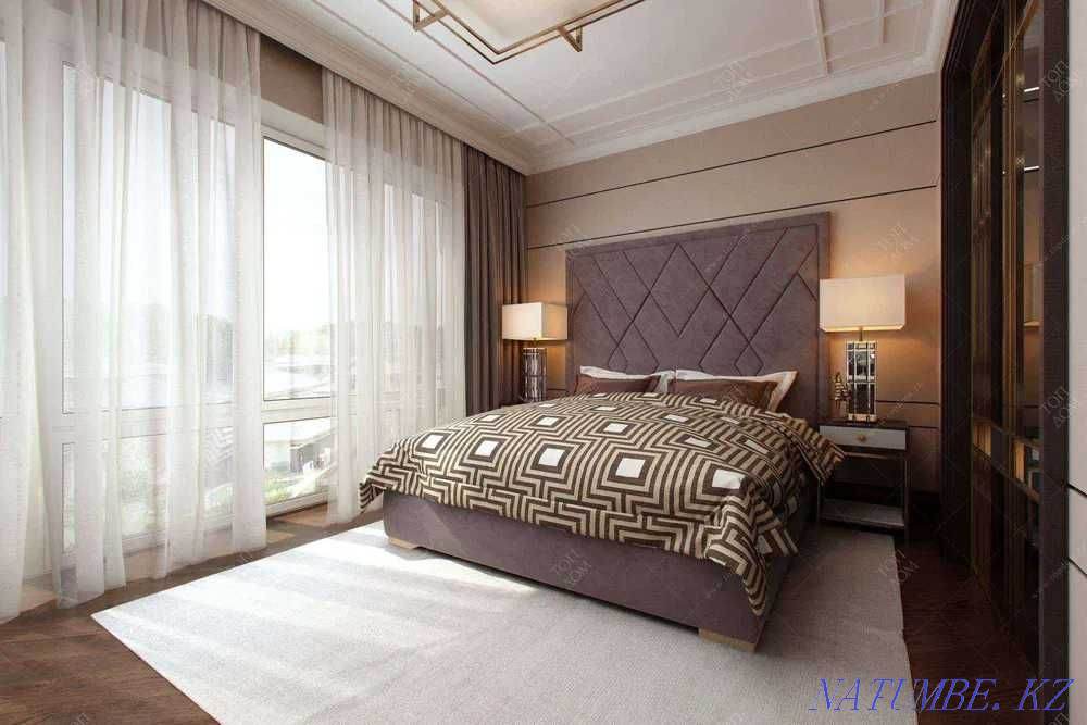 Мебель на заказ, жи?аз, ас-уй, кухня, шкаф купе, прихожка, спальня Шымкент - изображение 5