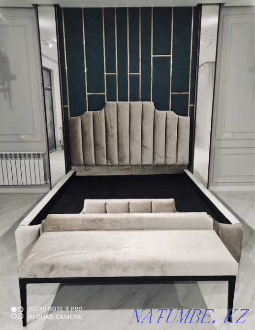 Мебель на заказ, жи?аз, ас-уй, кухня, шкаф купе, прихожка, спальня Шымкент - изображение 8