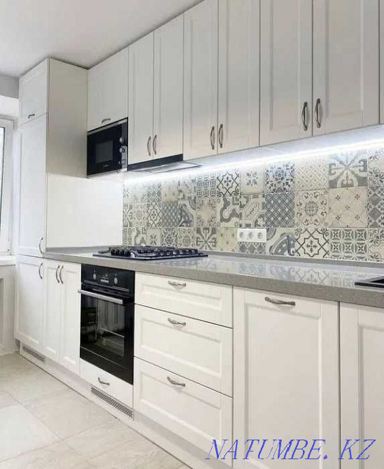 Мебель на заказ, жи?аз, ас-уй, кухня, шкаф купе, прихожка, спальня Шымкент - изображение 1