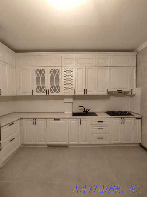 Мебель на заказ, жи?аз, ас-уй, кухня, шкаф купе, прихожка, спальня Шымкент - изображение 6