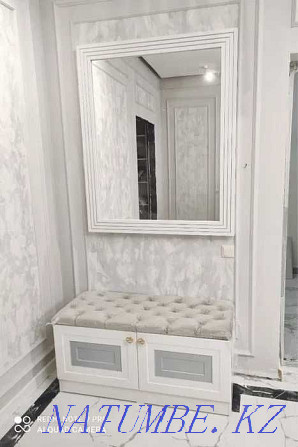 Custom-made furniture. Closet. Hallway . Bedrooms. Kitchen. Wardrobe Shymkent - photo 6