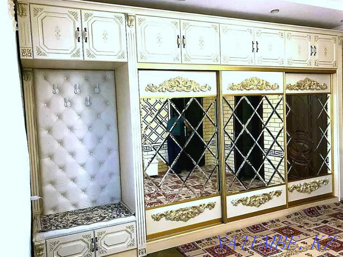 Custom-made furniture. Closet. Hallway . Bedrooms. Kitchen. Wardrobe Shymkent - photo 5