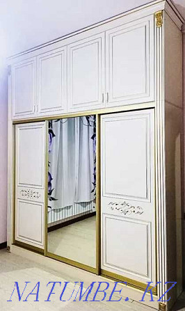 Custom-made furniture. Closet. Hallway . Bedrooms. Kitchen. Wardrobe Shymkent - photo 4