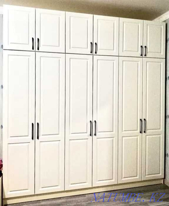 Custom-made furniture. Closet. Hallway . Bedrooms. Kitchen. Wardrobe Shymkent - photo 2