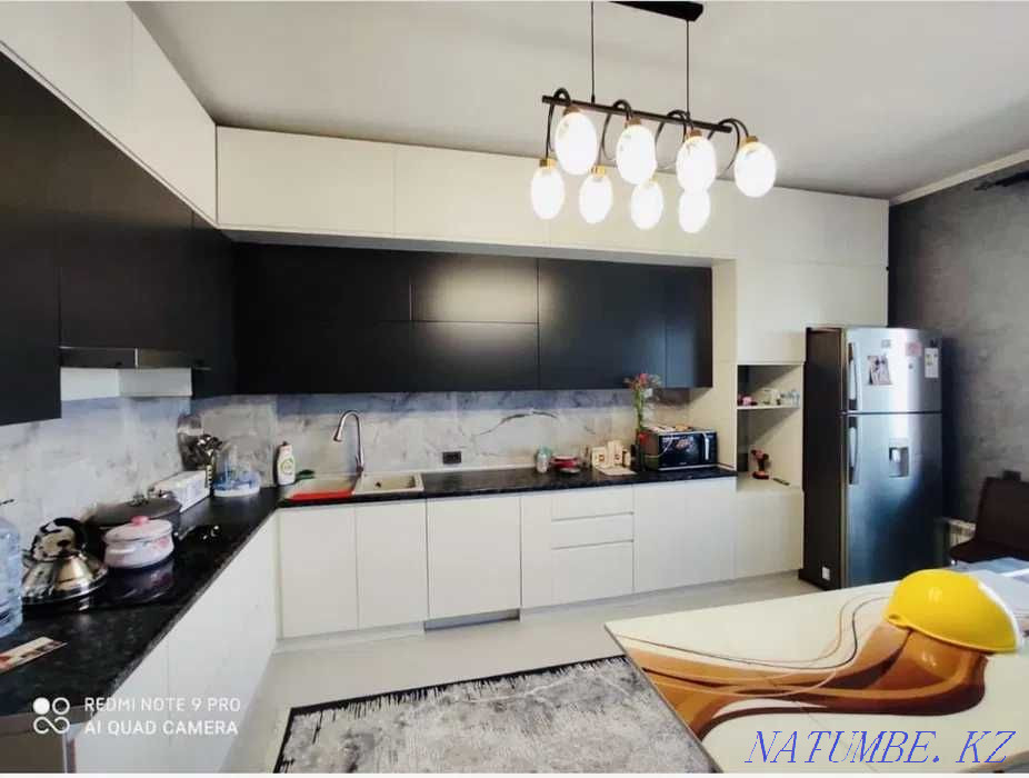 Custom-made furniture. Kitchen. Kitchen set. Furniture. Kitchen to order Shymkent - photo 4