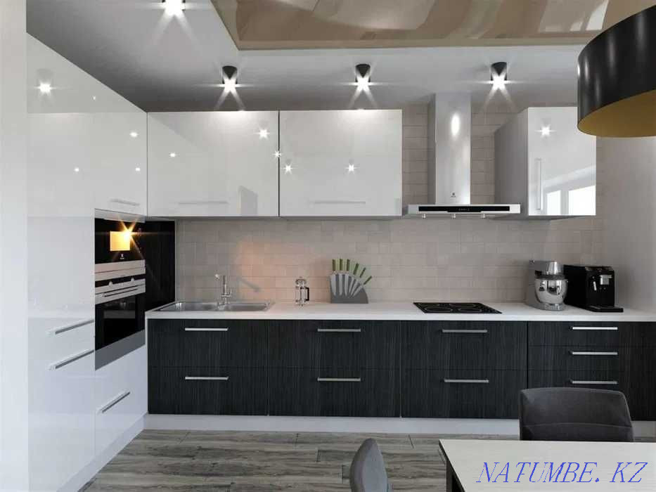 Custom-made furniture. Kitchen. Kitchen set. Furniture. Kitchen to order Shymkent - photo 6