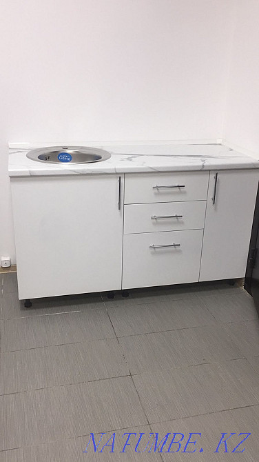 Ақжарда сурет салу! МДФ-дан жиһаздың қасбеттерін бояу және т.б., арзан!  Алматы - изображение 2