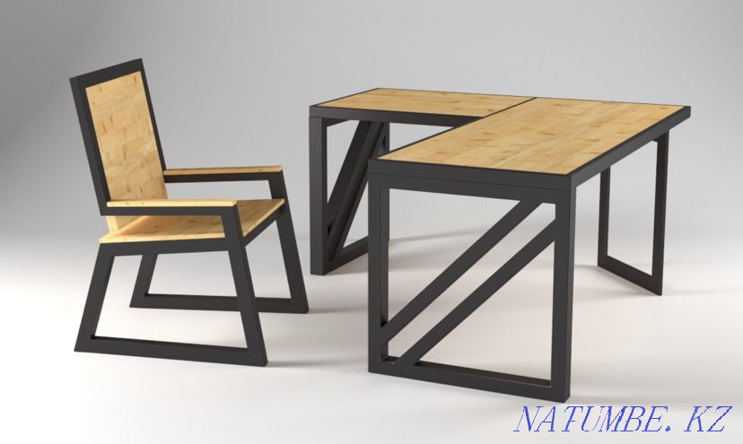 Изготовление и реставрация мебели в стиле Loft. Кокшетау - изображение 2
