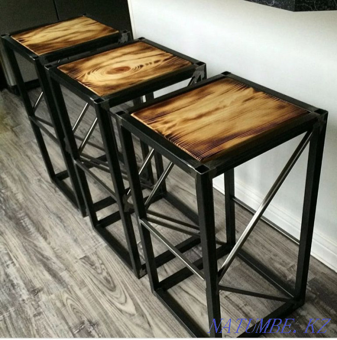 Изготовление и реставрация мебели в стиле Loft. Кокшетау - изображение 7