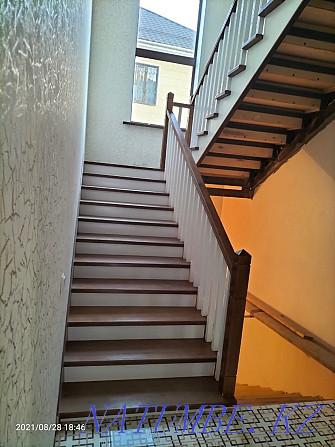 лестницы на заказ, каркас на заказ. изготовление лестницы и каркас Алматы - изображение 7