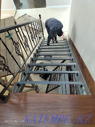 ladders to order, framework to order. stair and frame construction Almaty - photo 8