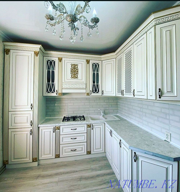 Мебель на заказ, Жихаз,Жи?аз,Кухня,Кухонный гарнитур,купе прихож Актау - изображение 1