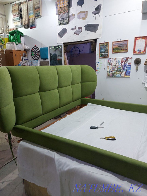 Manufacturing of designer furniture. Furniture upholstery. Astana - photo 6