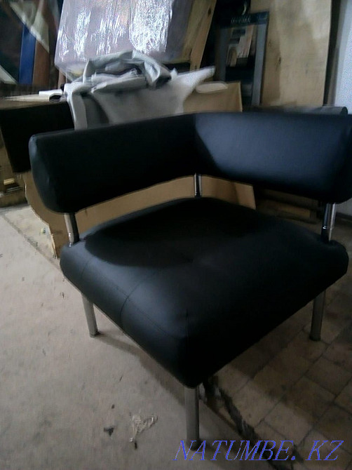 Перетяжка мягкой мебели, рестоврация мебели из дерева, столов стульев. Костанай - изображение 7