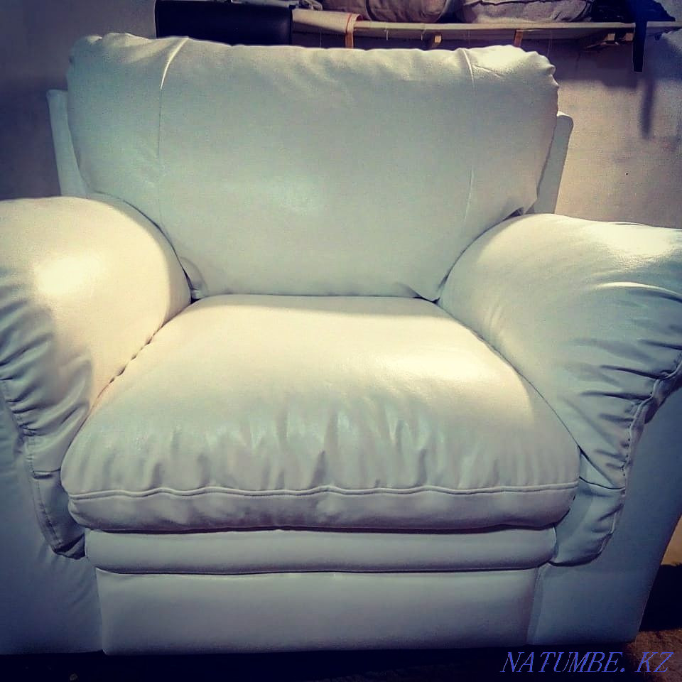 Padding of upholstered furniture! Repair of devan chairs, kitchen zones, chairs, ottomans Kostanay - photo 5
