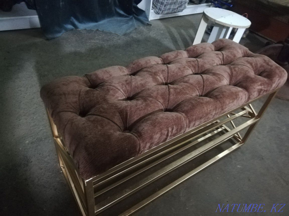 Padding of upholstered furniture! Repair of devan chairs, kitchen zones, chairs, ottomans Kostanay - photo 4