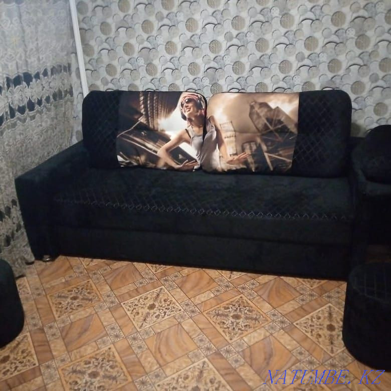 Padding of upholstered furniture! Repair of devan chairs, kitchen zones, chairs, ottomans Kostanay - photo 2