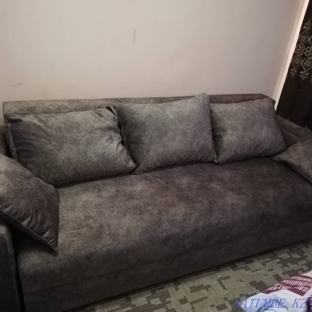 Padding of upholstered furniture! Repair of devan chairs, kitchen zones, chairs, ottomans Kostanay - photo 3