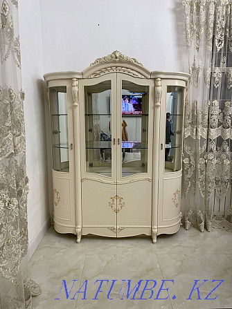 Assembling the living room /slide/buffet/showcase/wall/evrostenka/sideboard Furniture Astana - photo 3