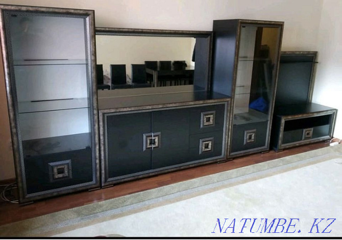 Assembling the living room /slide/buffet/showcase/wall/evrostenka/sideboard Furniture Astana - photo 5