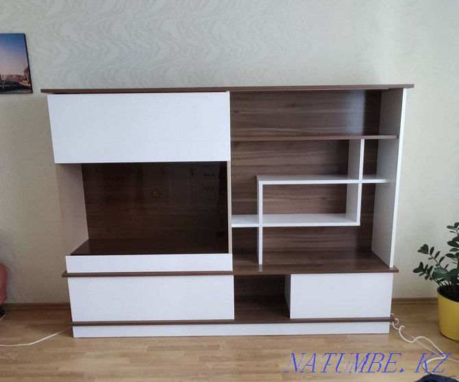 Assembling the living room /slide/buffet/showcase/wall/evrostenka/sideboard Furniture Astana - photo 6