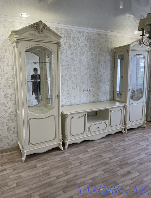 Assembling the living room /slide/buffet/showcase/wall/evrostenka/sideboard Furniture Astana - photo 8