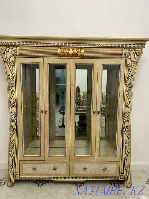 Assembling the living room /slide/buffet/showcase/wall/evrostenka/sideboard Furniture Astana - photo 4