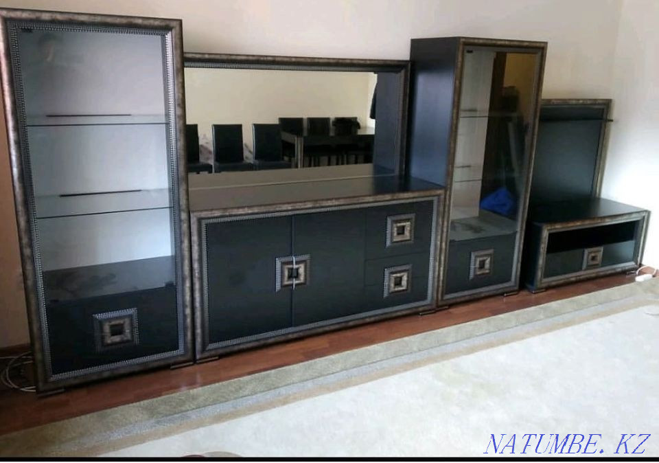 Assembling the living room /slide/buffet/showcase/wall/evrostenka/sideboard Furniture Astana - photo 5