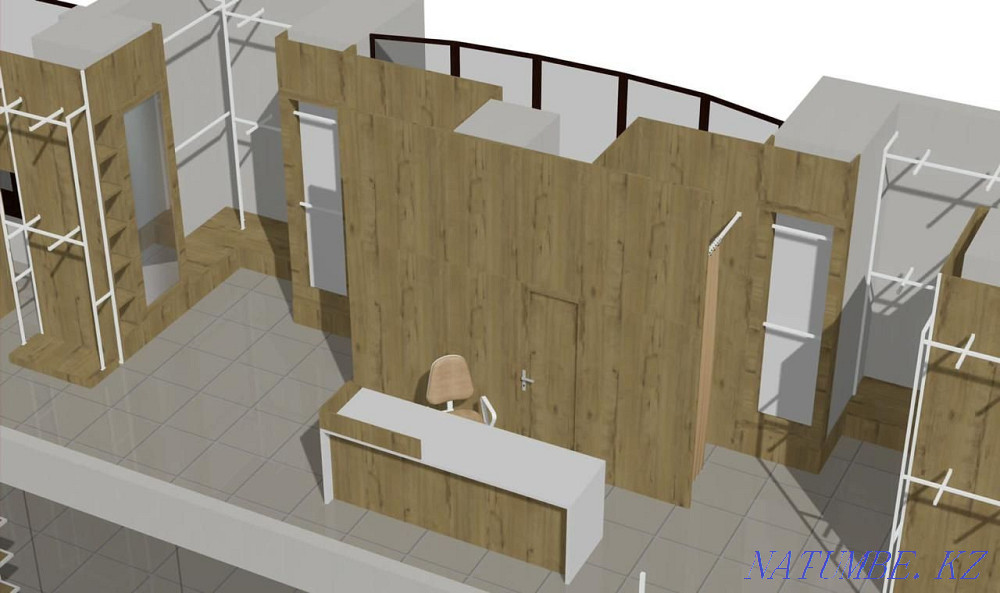 Шкаф жиһаздарын өндіру  Алматы - изображение 3