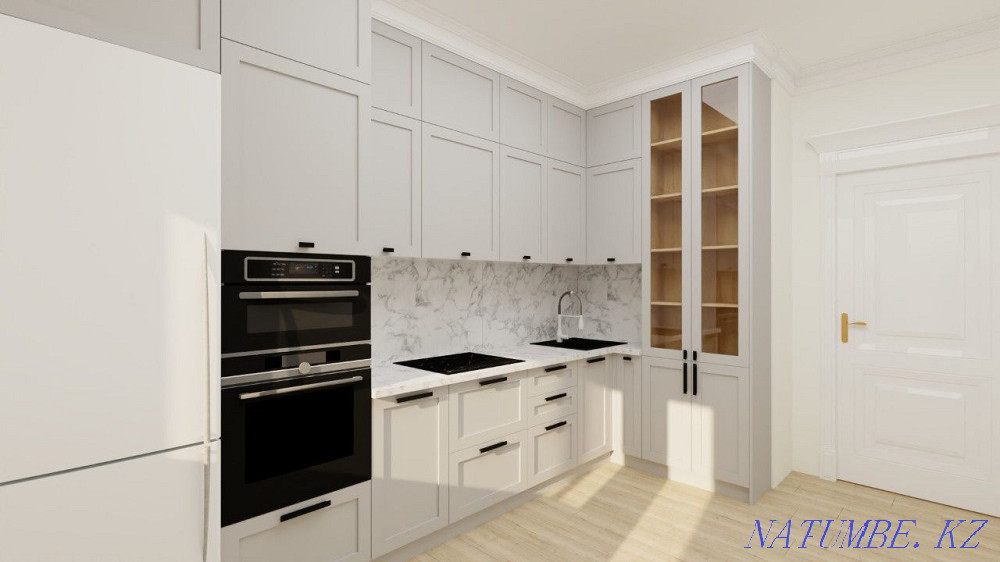 Мебель на заказ! Кухня на заказ! Корпусная мебель! Астана - изображение 1