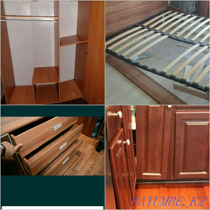 Repair, Assembly, Alteration of cabinet furniture (QUALITATIVELY not "CHEAPER") Shymkent - photo 1