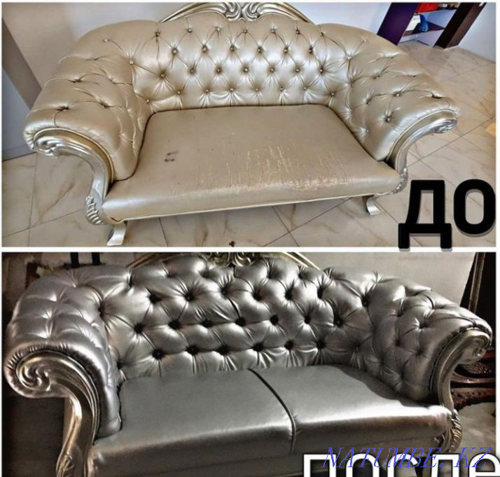 Banner Restoration of production of upholstered furniture sofas! Shymkent - photo 6