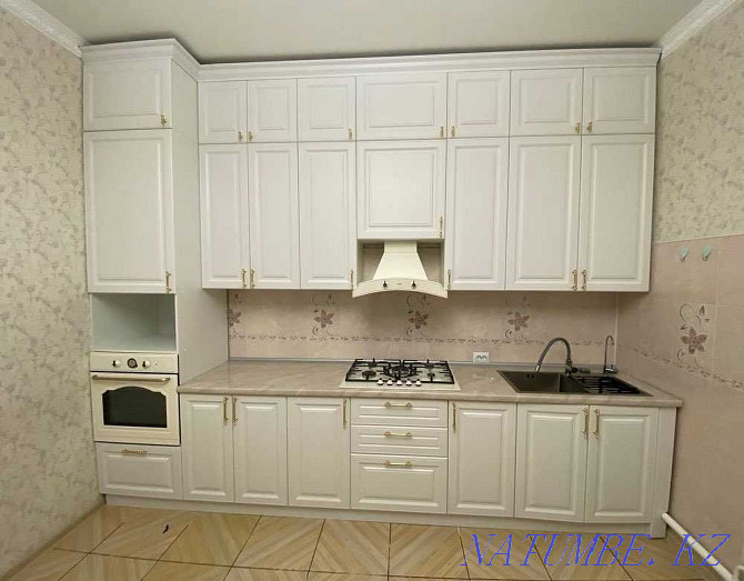 Мебель на заказ, Кухни, шкафы купе, стенки гостиная Шымкент - изображение 8