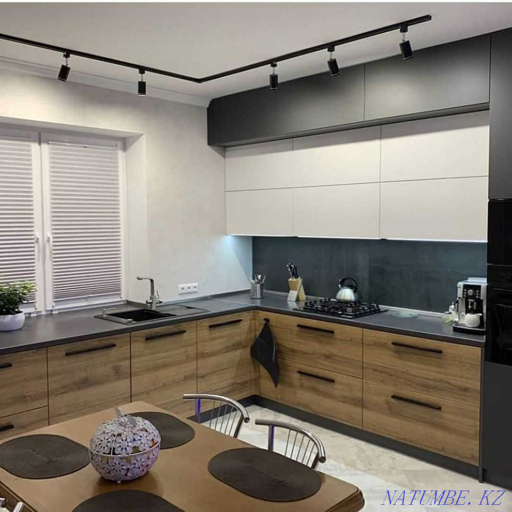 Мебель на заказ, Кухни, шкафы купе, стенки гостиная Шымкент - изображение 4