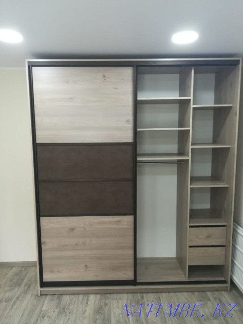 Шкаф-купе на заказ,любой сложности! Рассрочка 0%! Костанай - изображение 3