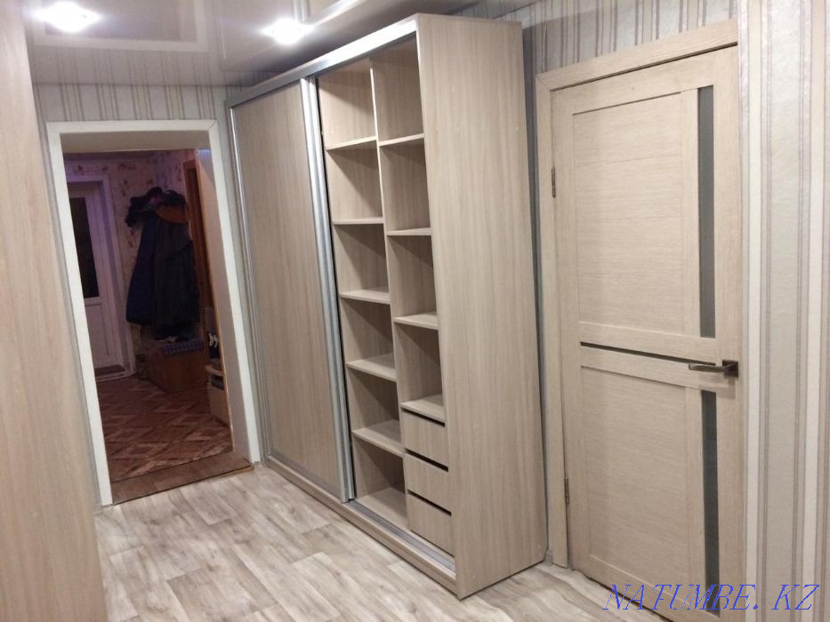 Шкаф-купе на заказ,любой сложности! Рассрочка 0%! Костанай - изображение 6