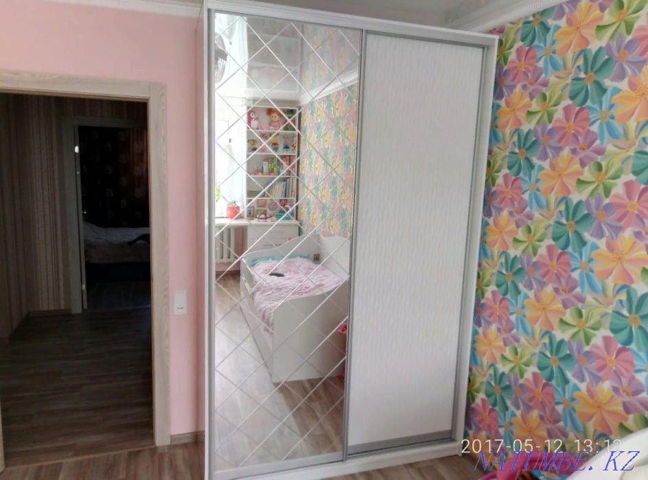 Шкаф-купе на заказ,любой сложности! Рассрочка 0%! Костанай - изображение 2