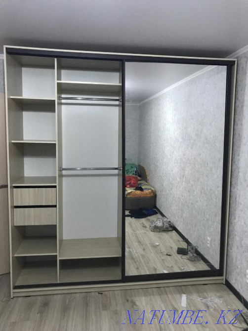 Шкаф-купе на заказ,любой сложности! Рассрочка 0%! Костанай - изображение 7