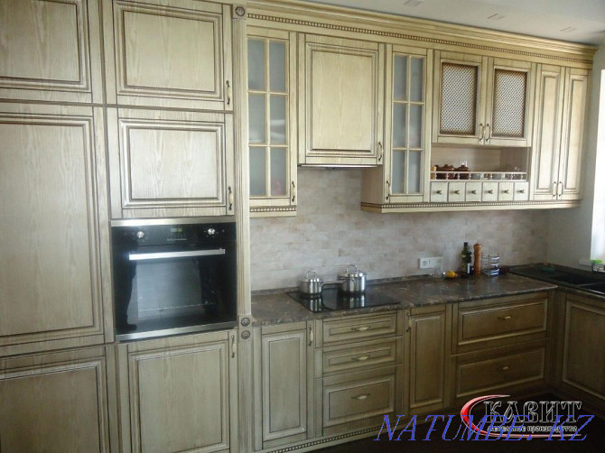 Custom-made furniture. Kitchens. Sliding wardrobes, hallways. Kostanay - Rudny - region. Kostanay - photo 4
