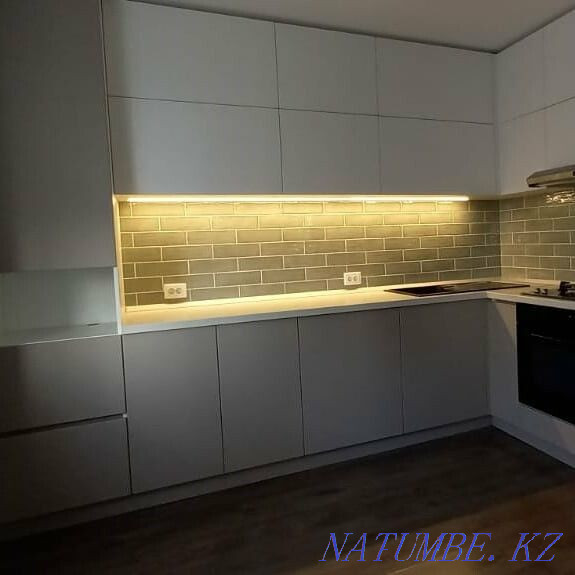 Custom-made furniture. Kitchens. Sliding wardrobes, hallways. Kostanay - Rudny - region. Kostanay - photo 2