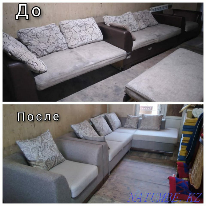 Перетяжка,ремонт мягкой и корпусной мебельи Алматы - изображение 2