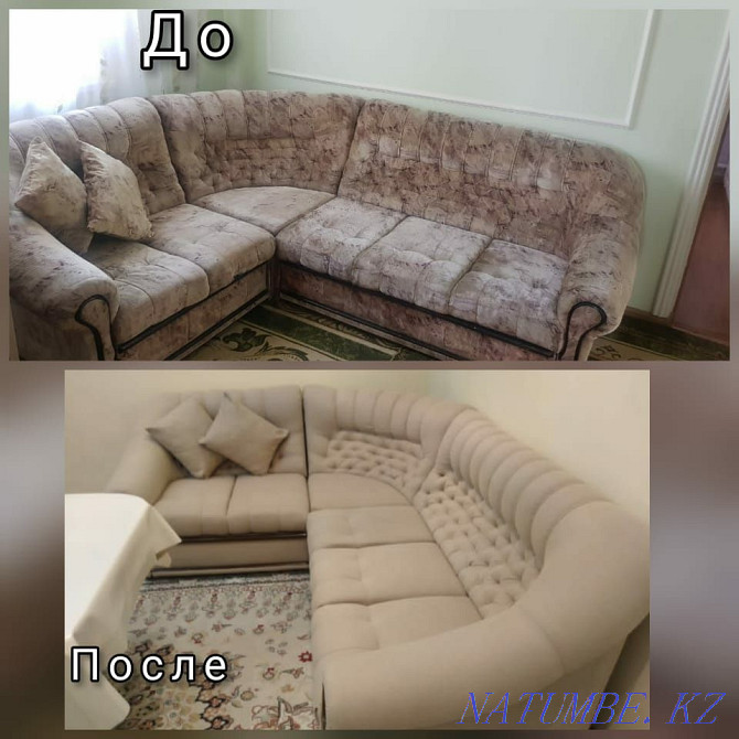 Reupholstering, repair of upholstered and cabinet furniture Almaty - photo 3